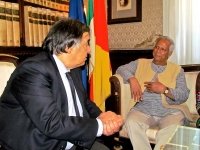 Yunus Invited to Launch Social Business by Palermo Mayor Yunus Invited to Launch Social Business by Palermo Mayor