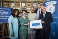 Yunus Addresses Celebration in British Parliament Yunus Addresses Celebration in British Parliament