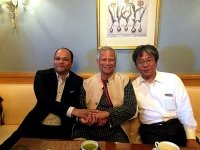 Yunus Addresses Innovation for Cool Earth Forum in Tokyo Yunus Addresses Innovation for Cool Earth Forum in Tokyo