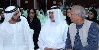 Yunus Joins Ruler of Dubai in inaugurating the Global Islamic Economy Summit Yunus Joins Ruler of Dubai in inaugurating the Global Islamic Economy Summit