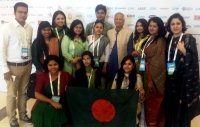 Yunus addresses 1,300 Youth leaders at One Young World Summit in Bangkok Yunus addresses 1,300 Youth leaders at One Young World Summit in Bangkok