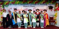 Fourth Graduation Ceremony of Grameen Caledonian College of Nursing Fourth Graduation Ceremony of Grameen Caledonian College of Nursing