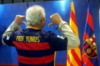 Yunus Visits Social Business City of Barcelona & FC Barcelona Yunus Visits Social Business City of Barcelona & FC Barcelona