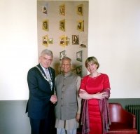 Yunus inaugurates European Social Business Forum in Utrecht. Yunus inaugurates European Social Business Forum in Utrecht.