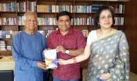 Professor Muhammad Yunus Unveils New Book on Social Business Professor Muhammad Yunus Unveils New Book on Social Business