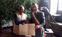 Yunus receives honorary citizenship in historic Italian city of Pistoia Yunus receives honorary citizenship in historic Italian city of Pistoia