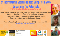 1st International Social Business Symposium 2016 1st International Social Business Symposium 2016