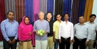 Sanitary Napkin and Drinking Water Social Businesses Launched at the 375th Social Business Design Lab Sanitary Napkin and Drinking Water Social Businesses Launched at the 375th Social Business Design Lab