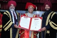 Chandigarh University Appoints Yunus as Member of its Executive Council and Confers Honorary Doctorate Chandigarh University Appoints Yunus as Member of its Executive Council and Confers Honorary Doctorate