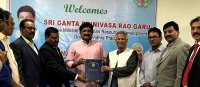 Yunus Center signs MoU with Dr BR Ambedkar University, Andhra Pradesh Yunus Center signs MoU with Dr BR Ambedkar University, Andhra Pradesh