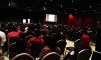 Yunus Urges Audience at Illinois State University to work for ‘Three Zeros’ Yunus Urges Audience at Illinois State University to work for ‘Three Zeros’