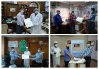 Grameen Telecom carries out its responsibility towards ensuring the health and safety of doctors and healthcare workers Grameen Telecom carries out its responsibility towards ensuring the health and safety of doctors and healthcare workers