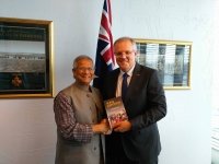 Australians Moving Ahead With Yunus In Implementing Social Businesses Australians Moving Ahead With Yunus In Implementing Social Businesses