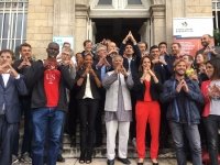Yunus Addresses European Youth Festival Encouraging Youth to Imagine a World they Want Yunus Addresses European Youth Festival Encouraging Youth to Imagine a World they Want