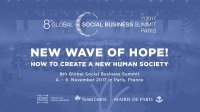 The 8thGlobal Social Business Summit (GSBS) will bring together public, private and social partners in Paris to tackle some the world’s most pressing needs through social business The 8thGlobal Social Business Summit (GSBS) will bring together public, private and social partners in Paris to tackle some the world’s most pressing needs through social business