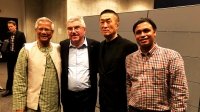 Yunus Discusses Tokyo Olympic And Addresses Olympic Youth in Japan Yunus Discusses Tokyo Olympic And Addresses Olympic Youth in Japan