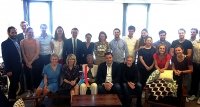 Yunus Attends First Joint Working Session of Olympic 2024 Organising Committees Yunus Attends First Joint Working Session of Olympic 2024 Organising Committees