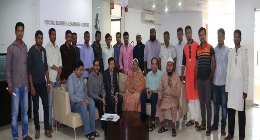 115th In-house Social Business Executive Design Lab of GTT (390th as per Yunus Centre) 115th In-house Social Business Executive Design Lab of GTT (390th as per Yunus Centre)