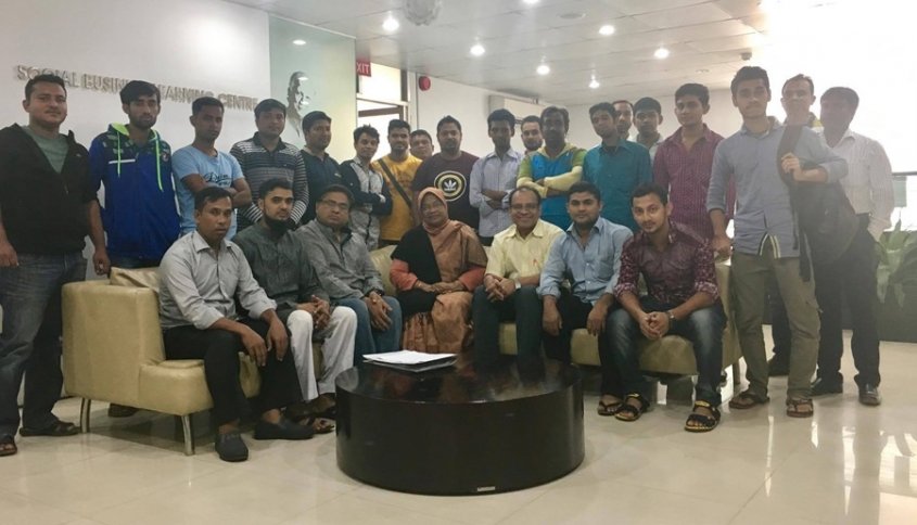 116th In-house Social Business Executive Design Lab of GTT (395th as per Yunus Centre) 116th In-house Social Business Executive Design Lab of GTT (395th as per Yunus Centre)
