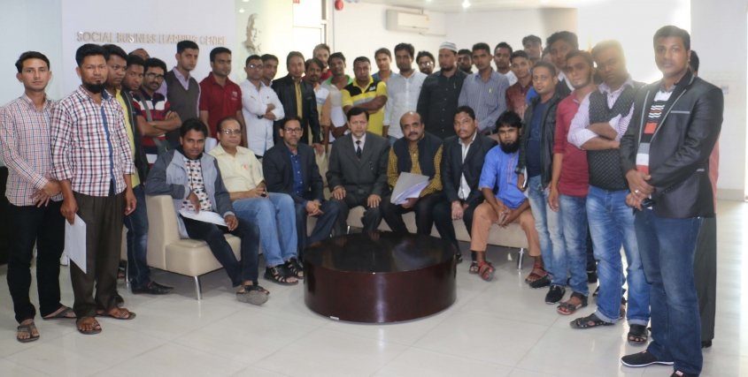 128th In-house Social Business Executive Design Lab of GTT (428th as per Yunus Centre) 128th In-house Social Business Executive Design Lab of GTT (428th as per Yunus Centre)