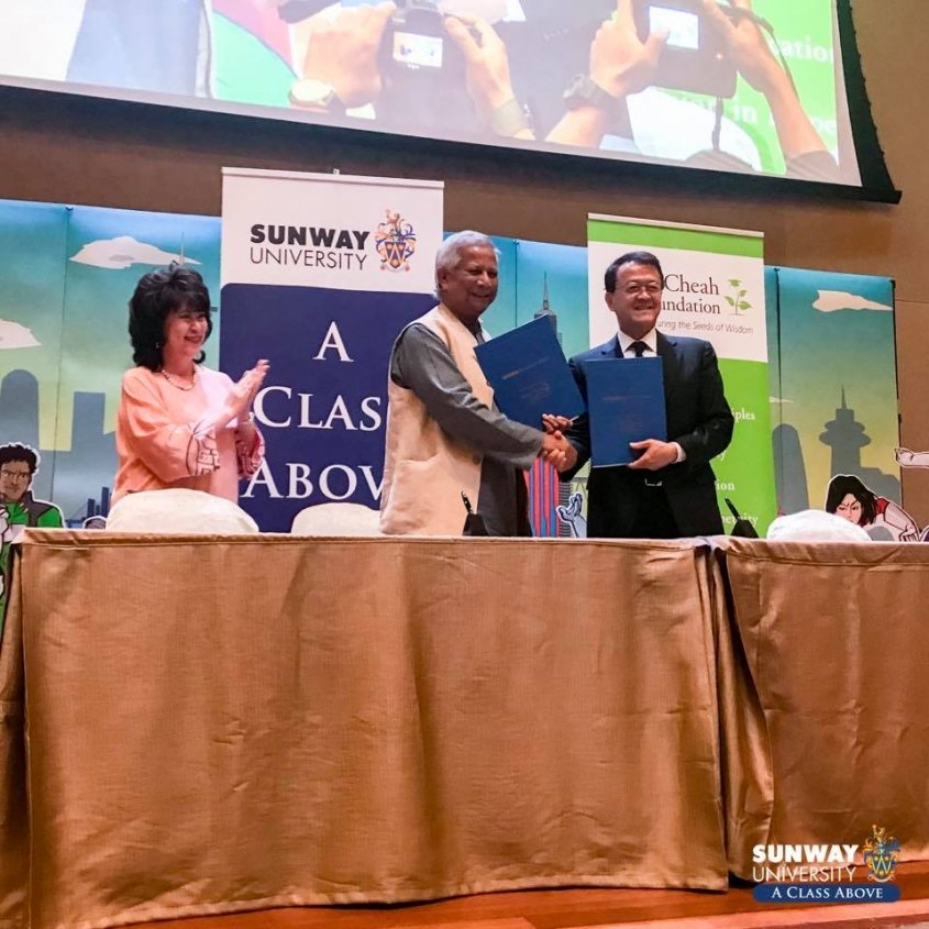 58th YSBC: Sunway University 58th YSBC: Sunway University