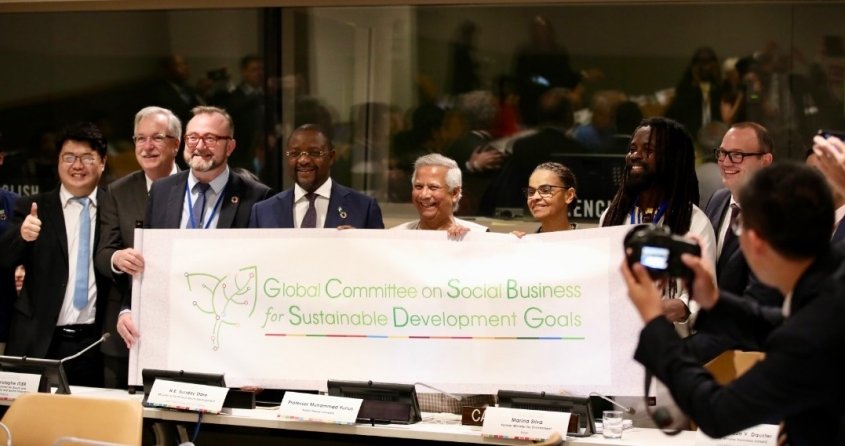 Innovate Together to Achieve SDGs & Climate Actions Through Social Business Innovate Together to Achieve SDGs & Climate Actions Through Social Business